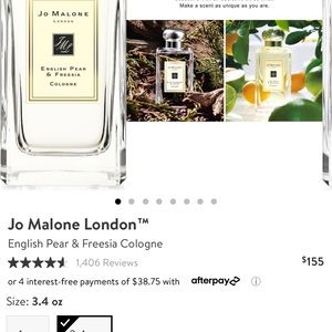 Jo Malone English Pear & Freesia Perfume